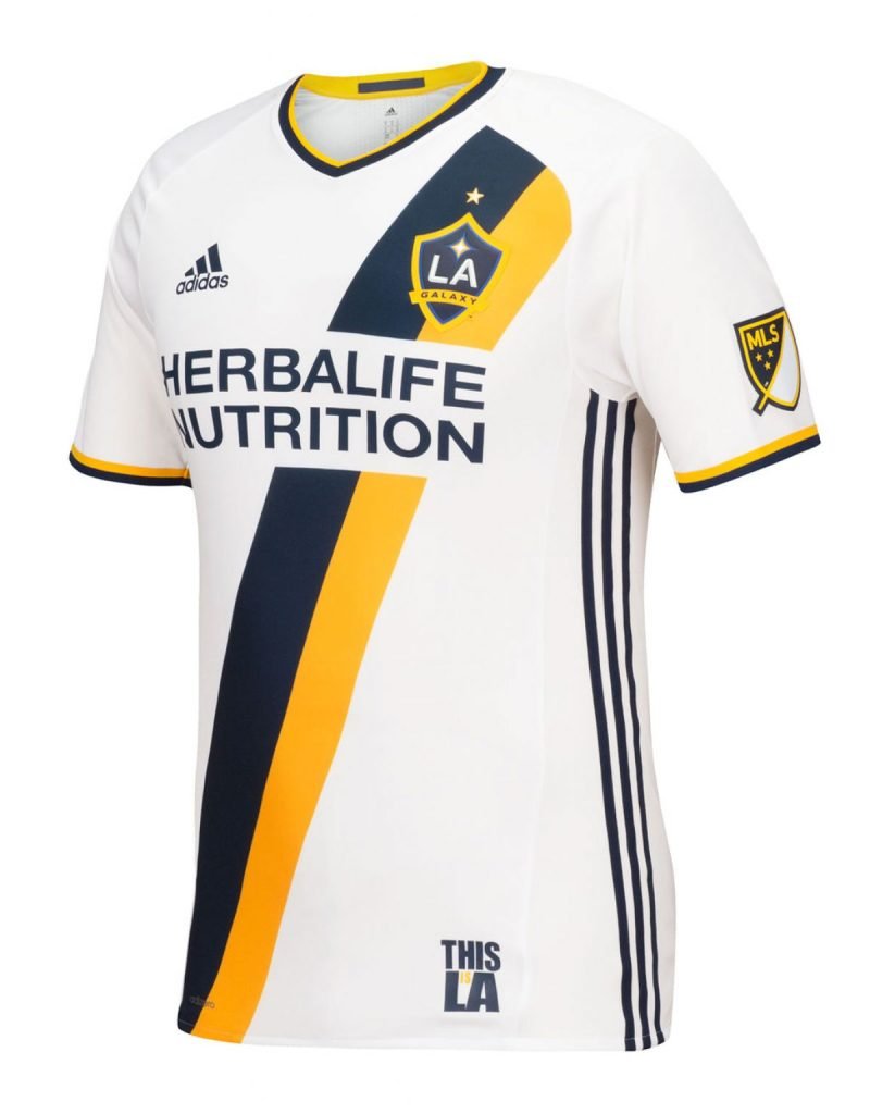 Camiseta LA Galaxy 15/16 1º equipación