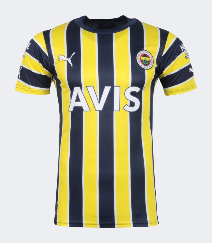 Camiseta Fenerbahçe 22/23 1º equipación