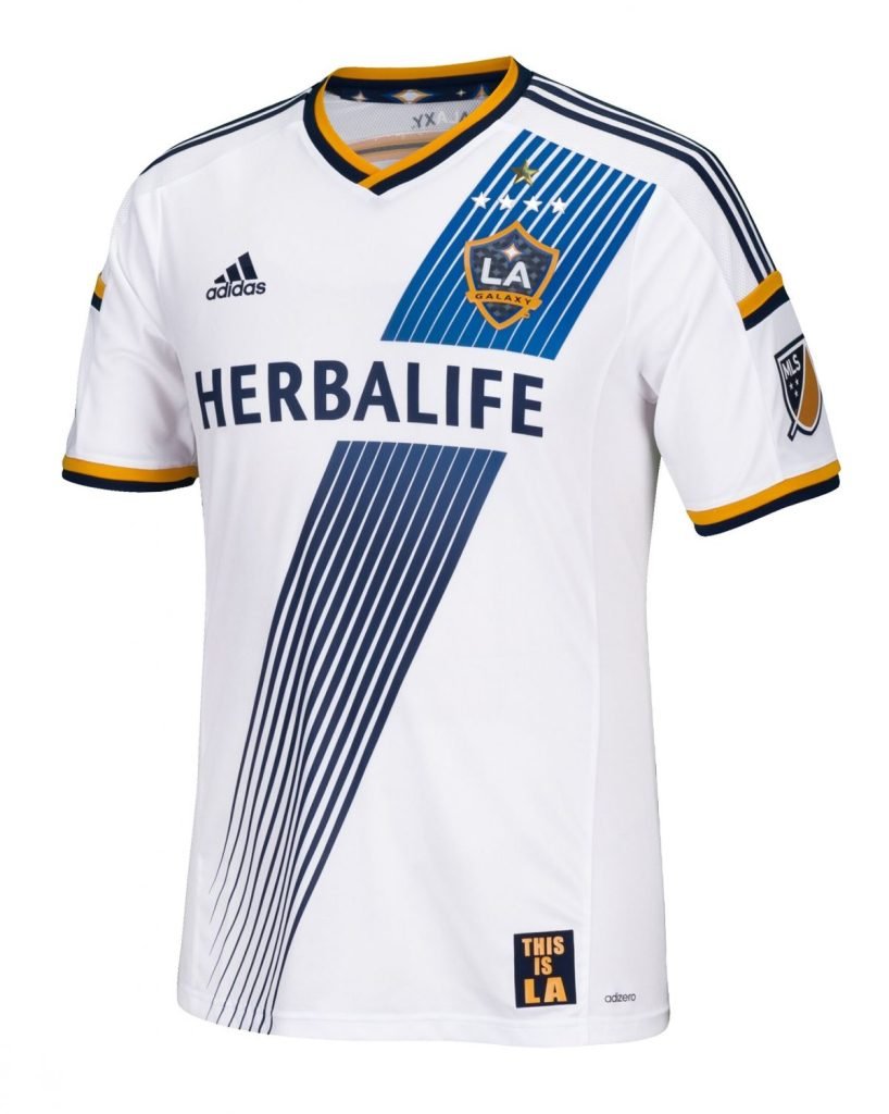 Camiseta LA Galaxy 14/15 1º equipación