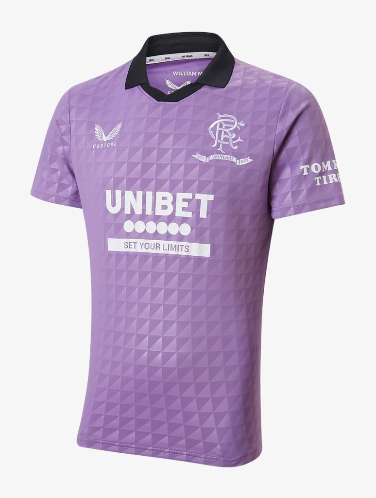 Camiseta Rangers 21/22 3º equipación