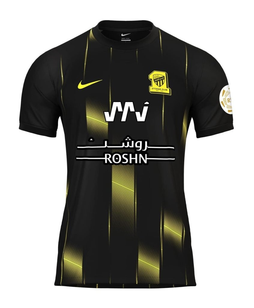 Camiseta Al-Ittihad 23/24 3º equipación