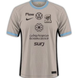 Camiseta Al-Ittihad 25/26 2º equipación
