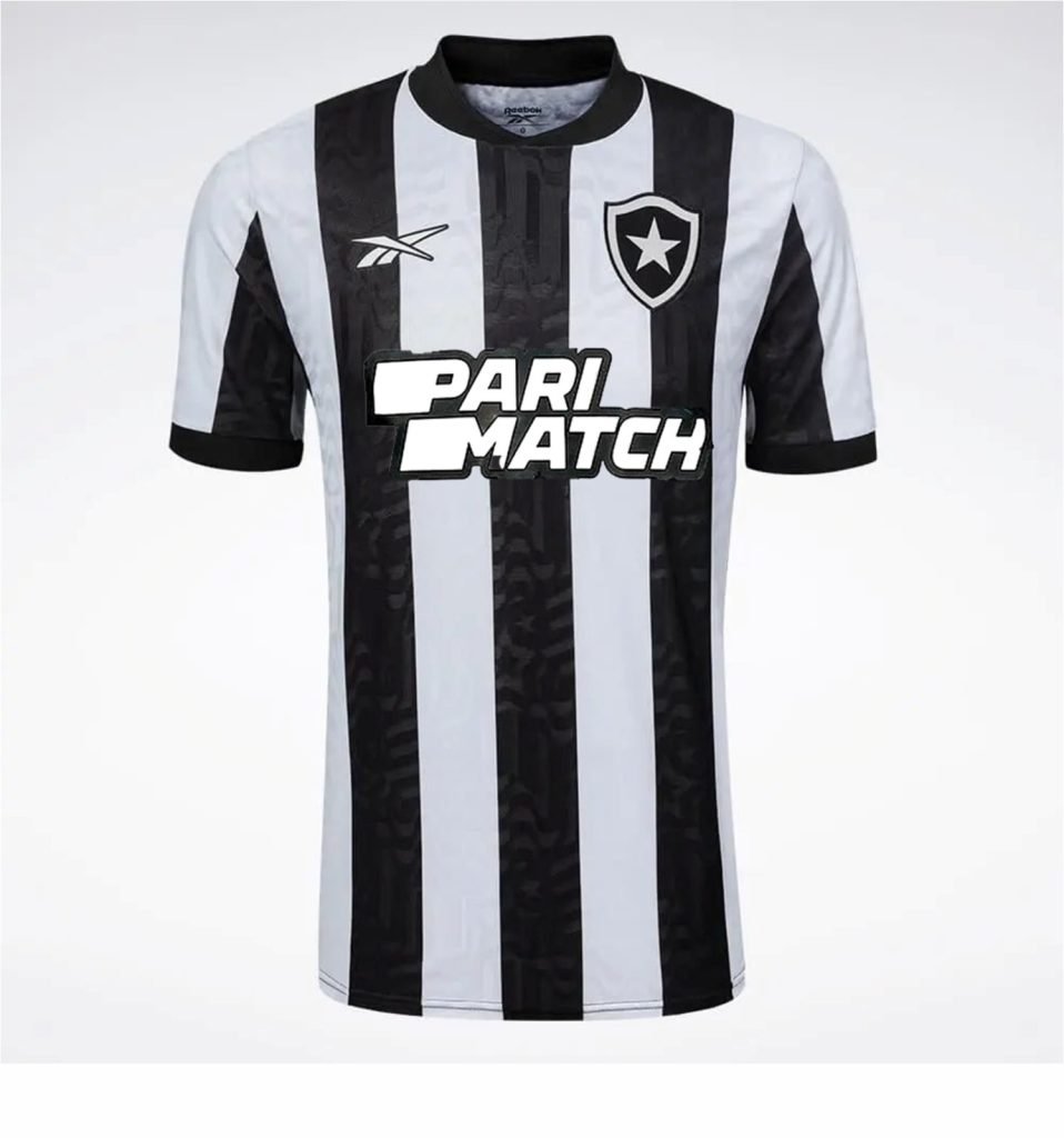 Camiseta Botafogo 23/24 1º equipación
