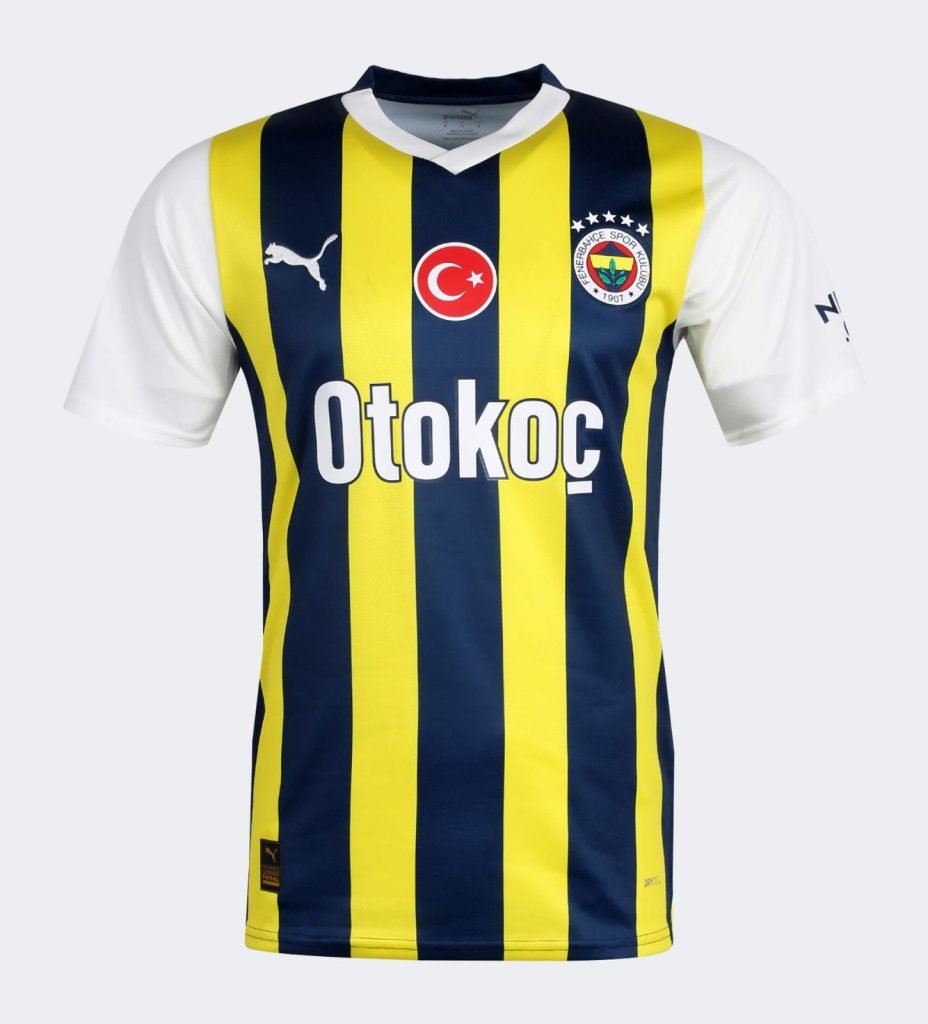 Camiseta Fenerbahçe 23/24 1º equipación