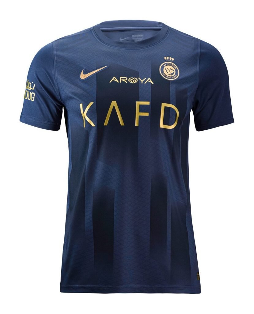 Camiseta Al-Nassr 23/24 2º equipación