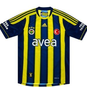 Camiseta Fenerbahçe 11/12 1º equipación