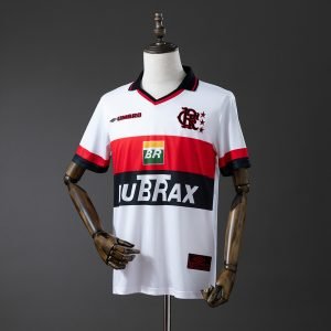 Camiseta Flamengo 88/89 2º equipación