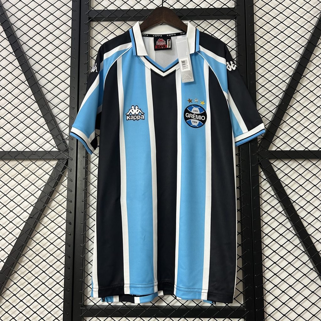 Camiseta Gremio 00/01 1º equipación