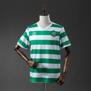 Camiseta Celtic 80/81 1º equipación