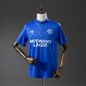 Camiseta Rangers 89/90 1º equipación