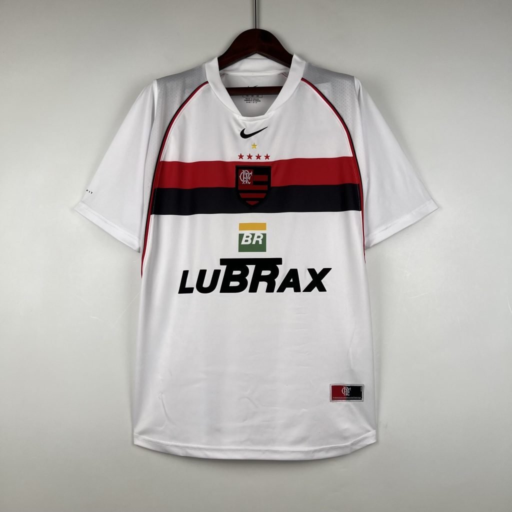 Camiseta Flamengo 02/03 2º equipación