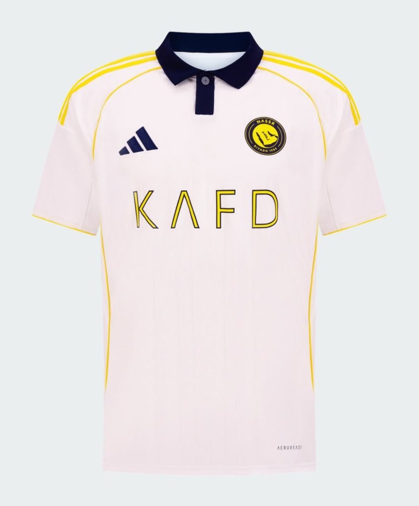 Camiseta Al-Nassr 25/26 3º equipación