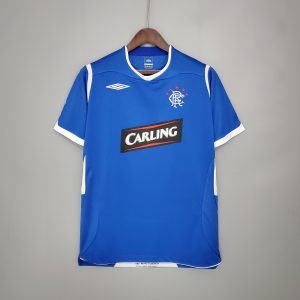 Camiseta Rangers 08/09 1º equipación