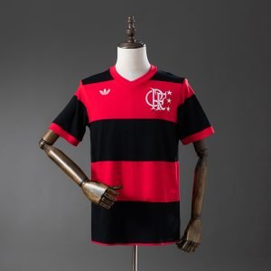 Camiseta Flamengo 80/81 1º equipación