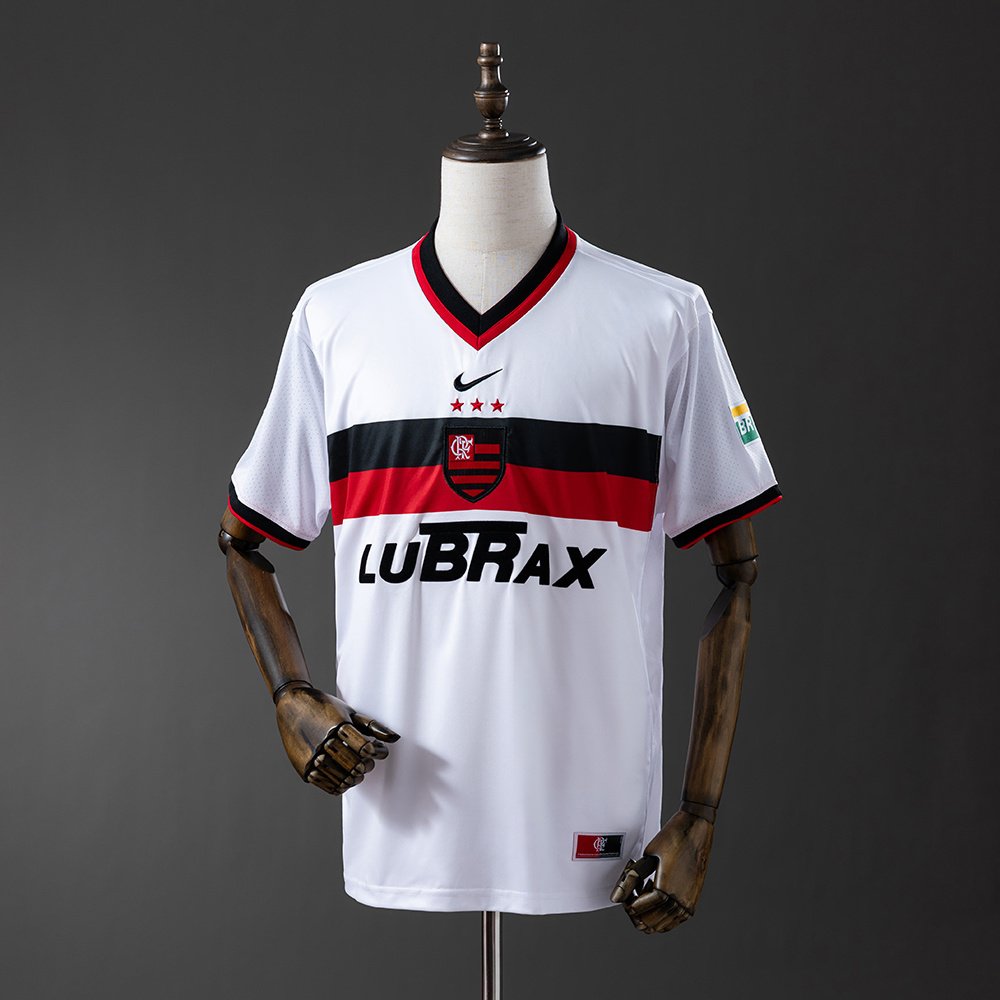 Camiseta Flamengo 00/01 2º equipación