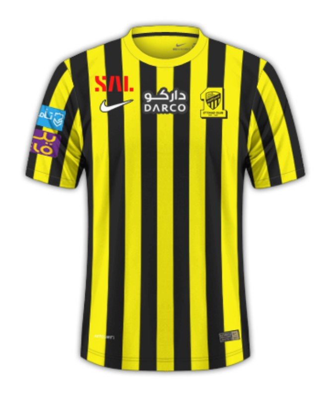 Camiseta Al-Ittihad 22/23 1º equipación