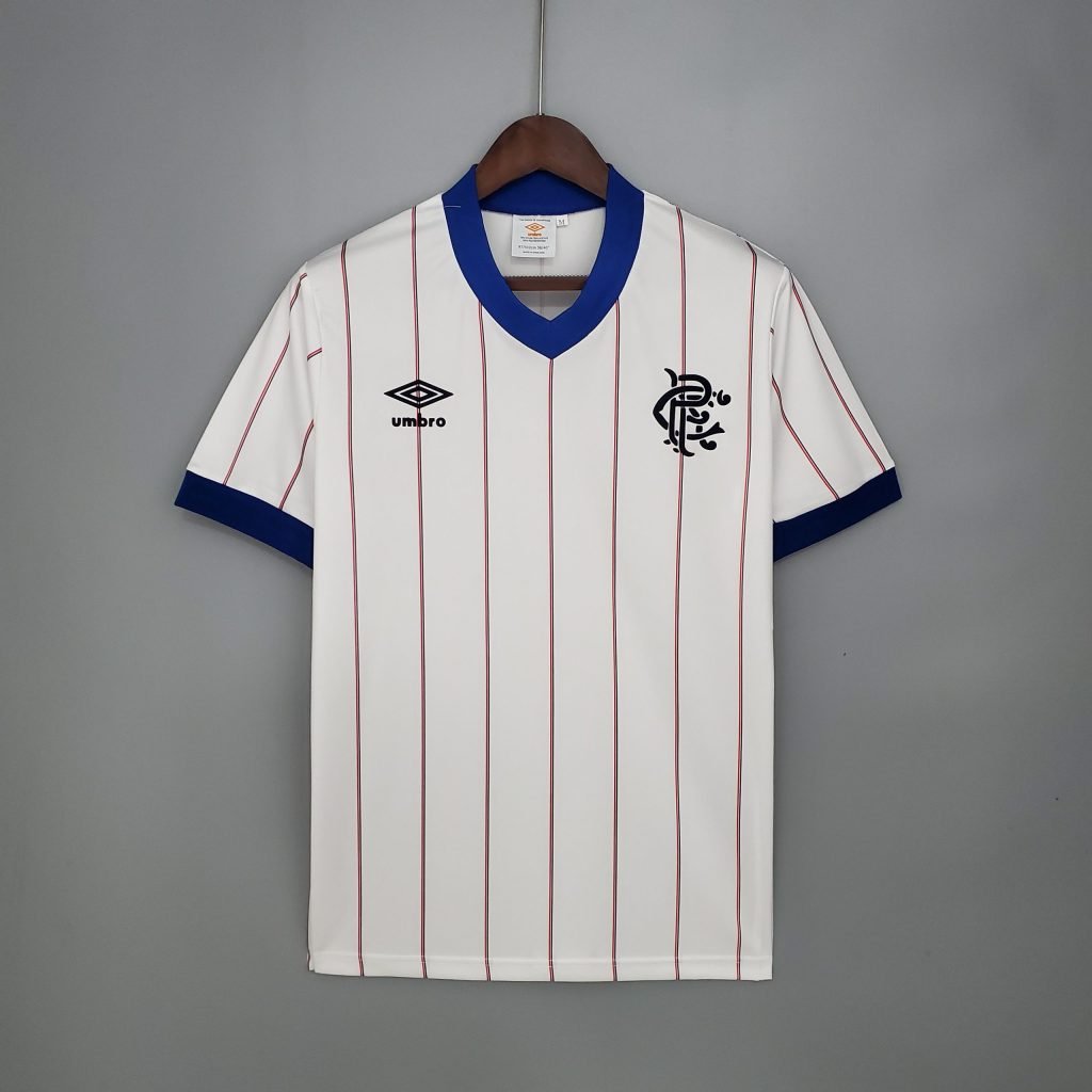 Camiseta Rangers 82/83 2º equipación