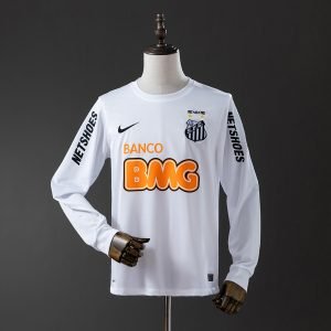 Camiseta Santos 11/12 1º equipación larga