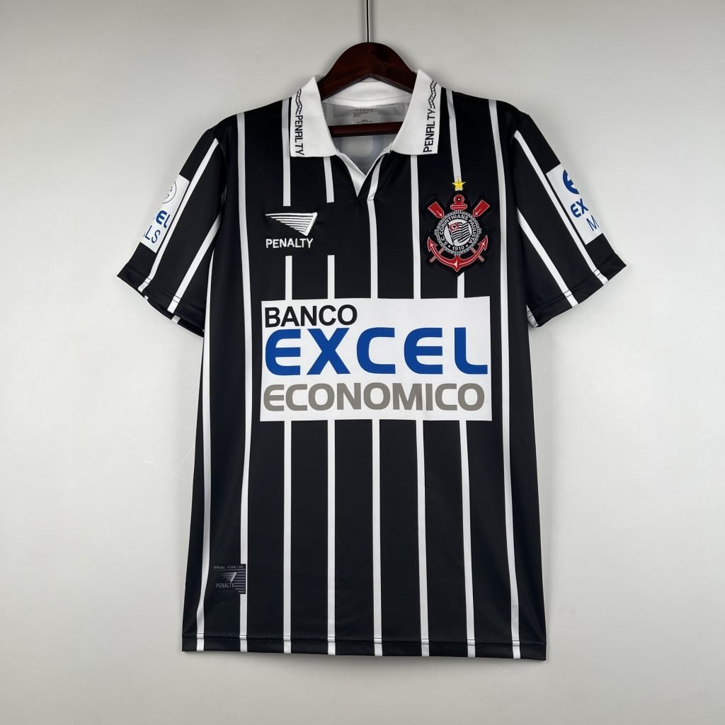 Camiseta Corinthians 97/98 2º equipación