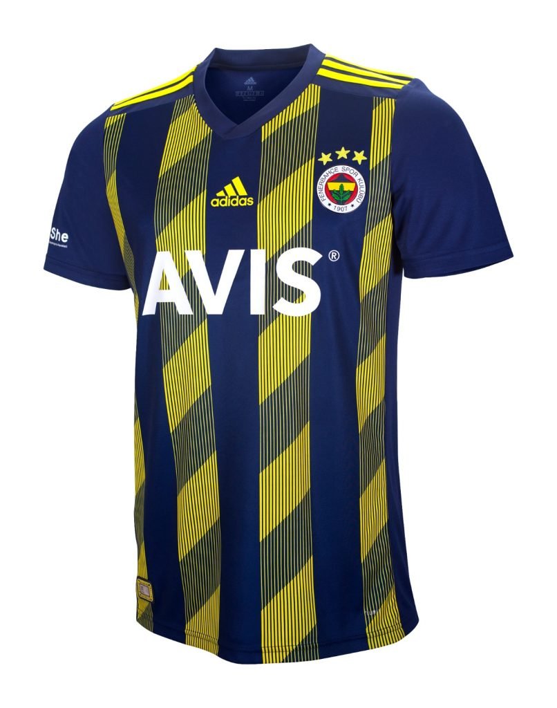Camiseta Fenerbahçe 19/20 1º equipación
