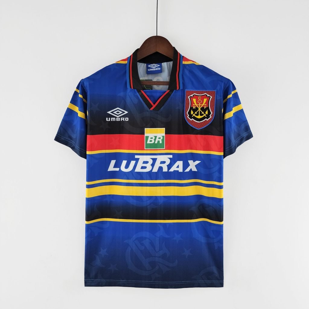Camiseta Flamengo 95/96 3º equipación