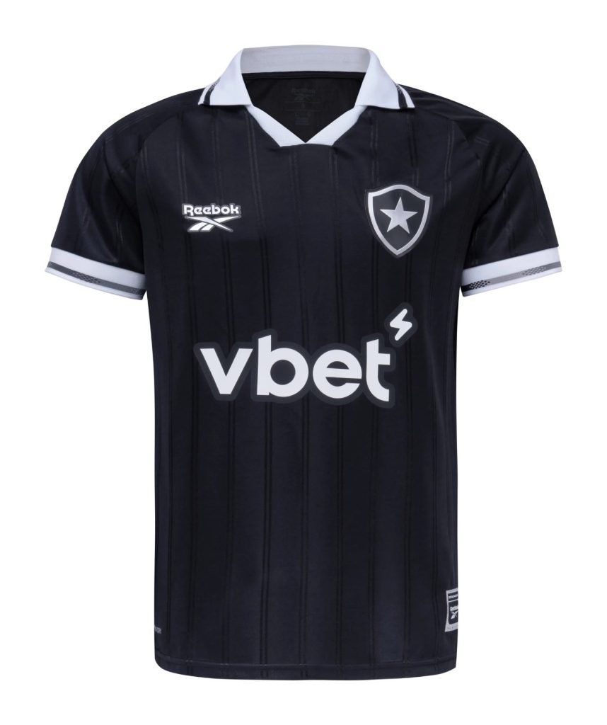 Camiseta Botafogo 25/26 2º equipación