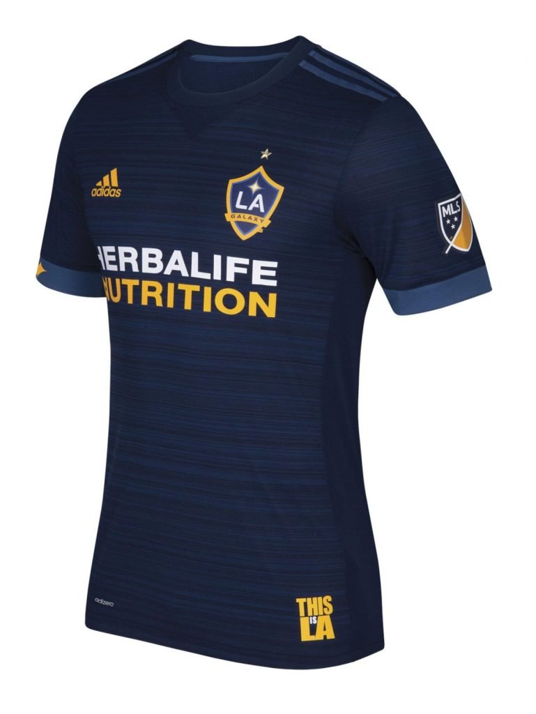 Camiseta LA Galaxy 17/18 2º equipación