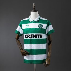 Camiseta Celtic 90/91 1º equipación