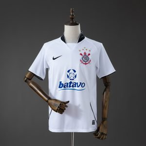 Camiseta Corinthians 08/09 1º equipación