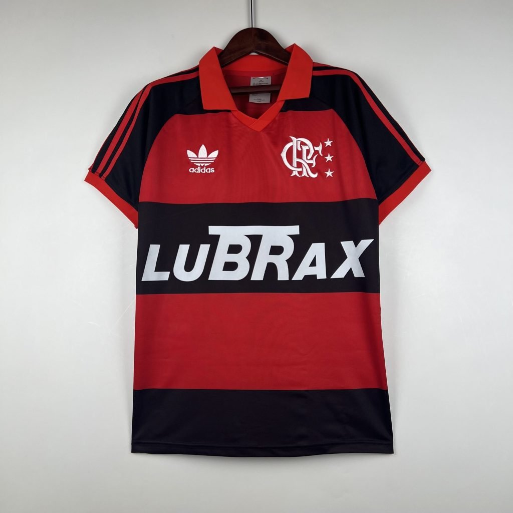 Camiseta Flamengo 86/87 1º equipación