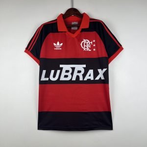Camiseta Flamengo 86/87 1º equipación