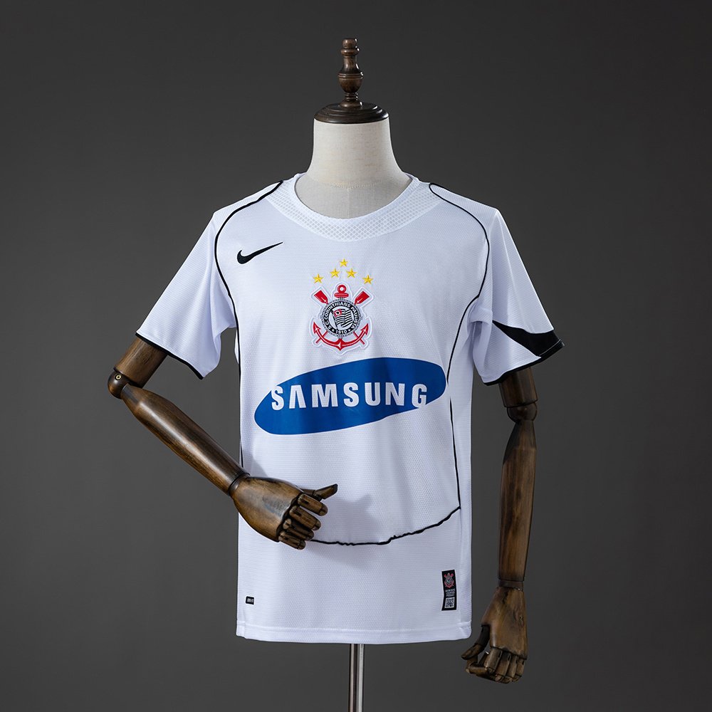 Camiseta Corinthians 05/06 1º equipación