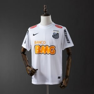 Camiseta Santos 11/12 1º equipación