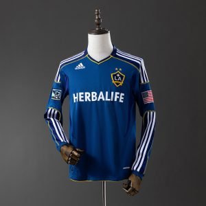 Camiseta LA Galaxy 11/12 2º equipación larga