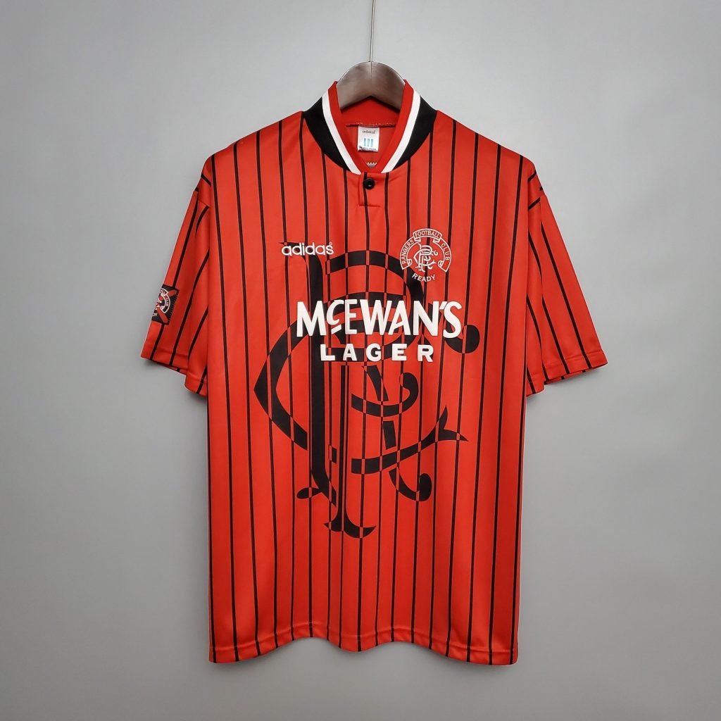Camiseta Rangers 94/95 2º equipación