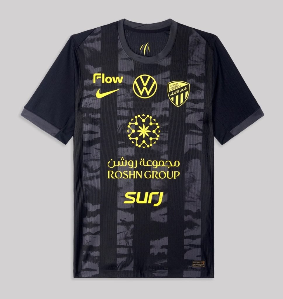 Camiseta Al-Ittihad 25/26 3º equipación
