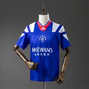 Camiseta Rangers 92/93 1º equipación