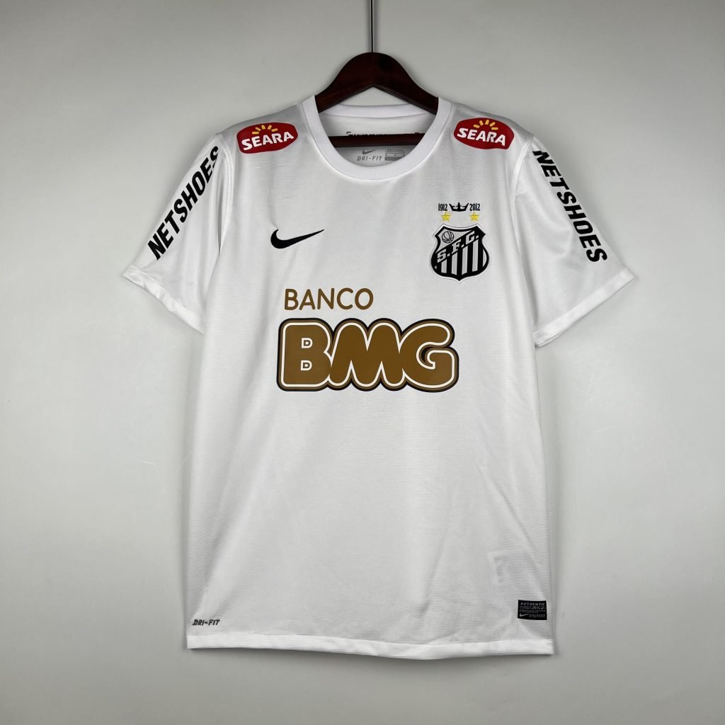 Camiseta Santos 12/13 1º equipación