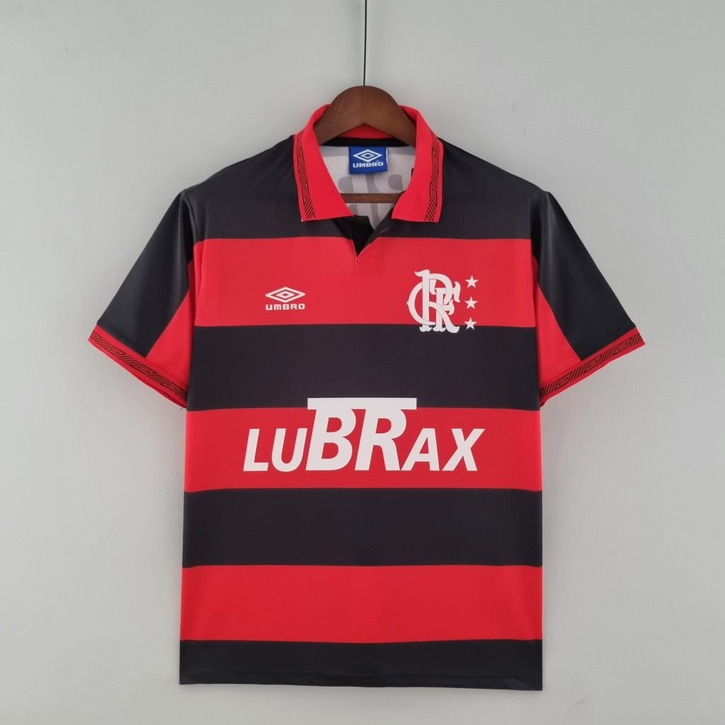 Camiseta Flamengo 92/93 1º equipación