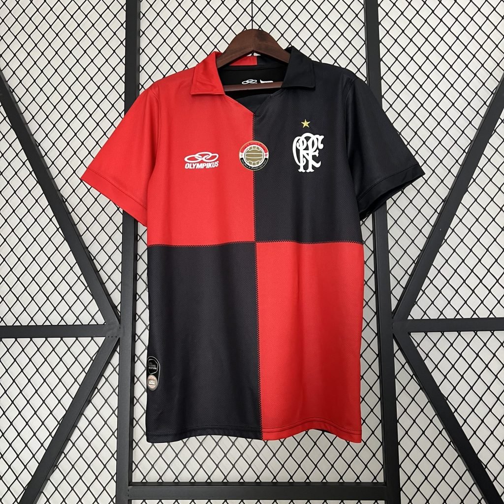 Camiseta Flamengo 11/12 100th aniversario