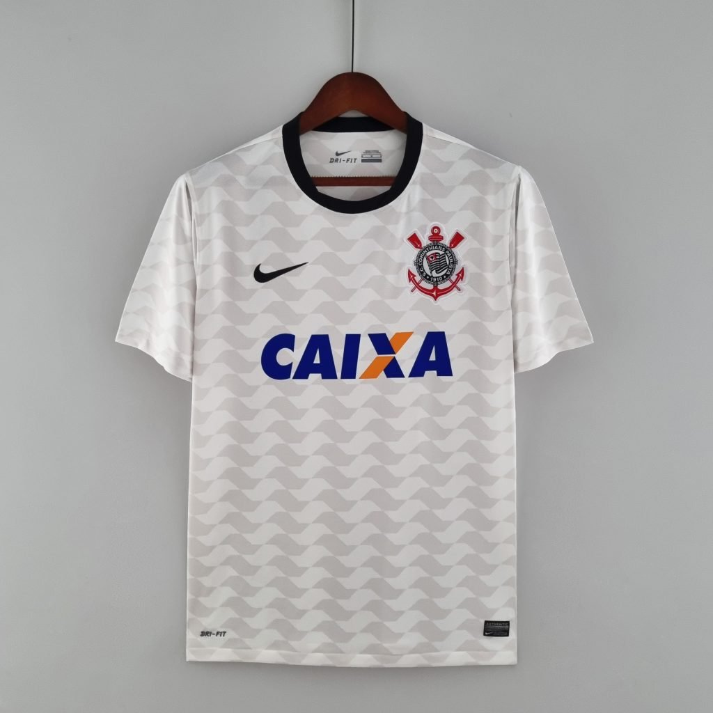 Camiseta Corinthians 11/12 1º equipación