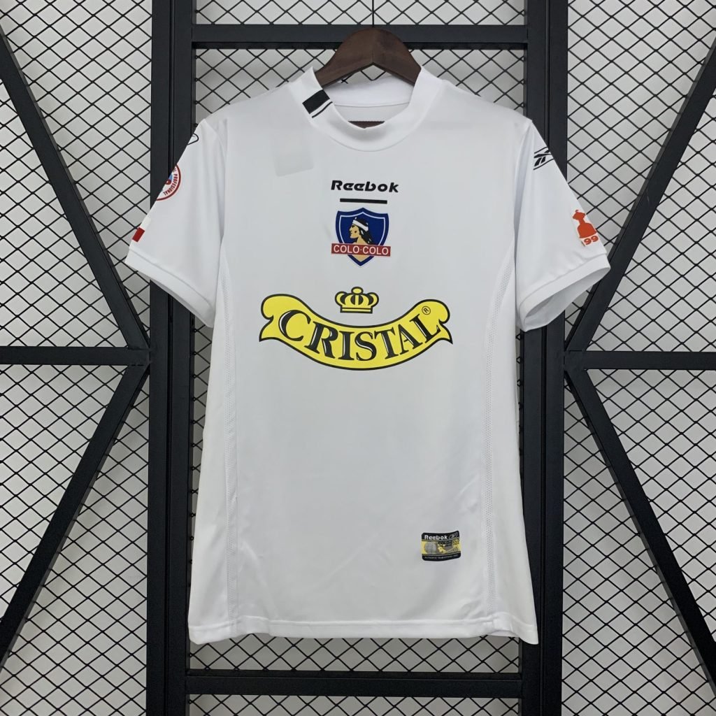 Camiseta Colo Colo 03/04 1º equipación