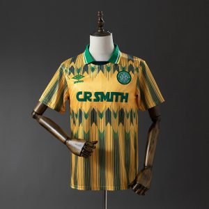 Camiseta Celtic 91/92 2º equipación