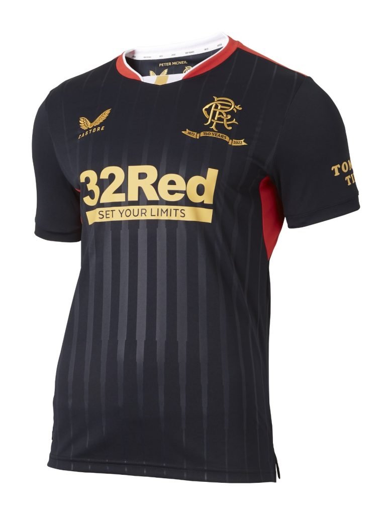 Camiseta Rangers 21/22 2º equipación