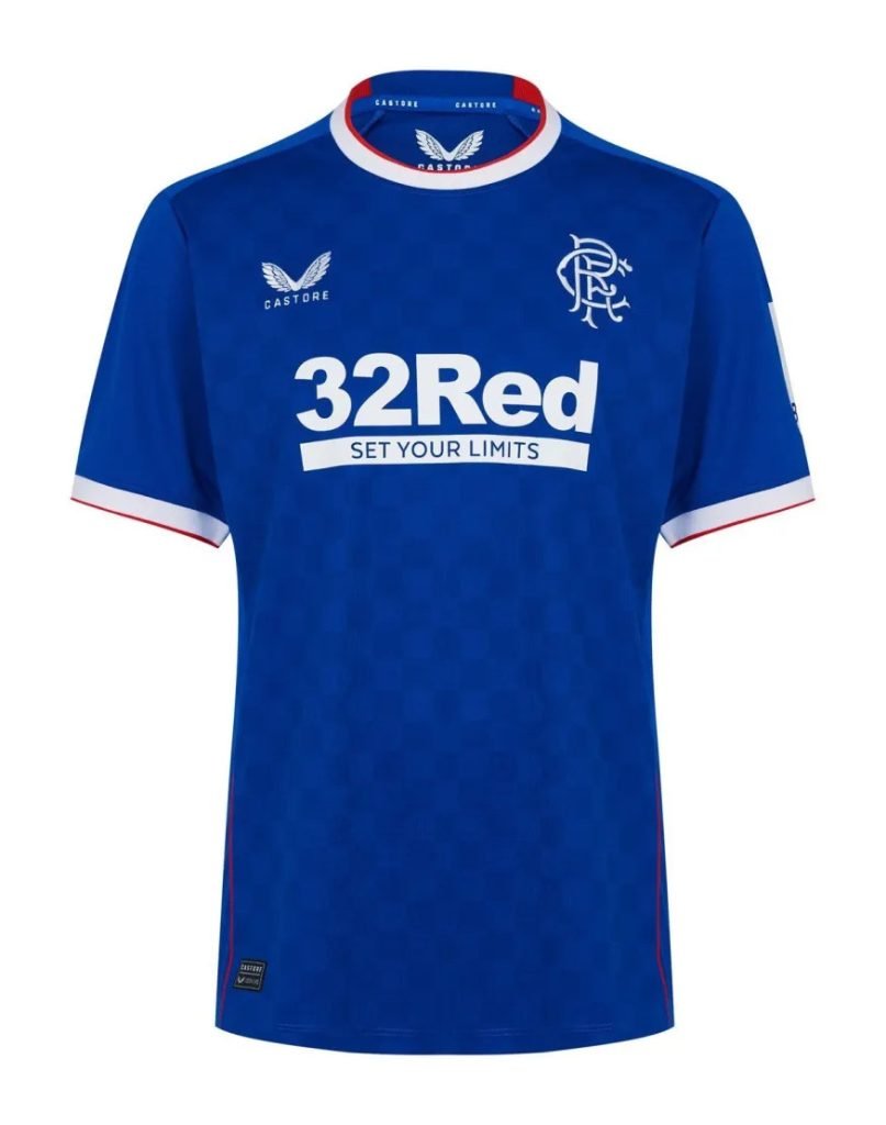 Camiseta Rangers 22/23 1º equipación