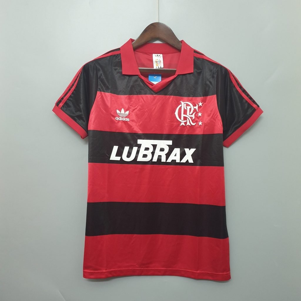 Camiseta Flamengo 89/90 1º equipación
