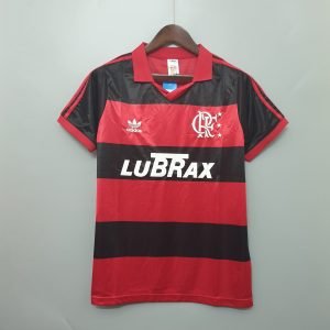 Camiseta Flamengo 89/90 1º equipación