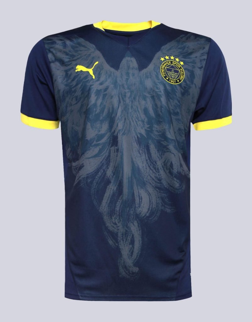Camiseta Fenerbahçe 24/25 4º equipación