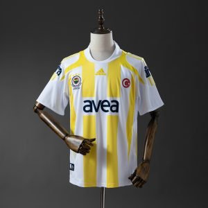 Camiseta Fenerbahçe 07/08 2º equipación