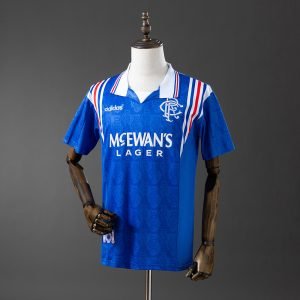 Camiseta Rangers 96/97 1º equipación